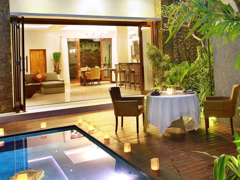 Kampoeng Villa Bali Кута Екстер'єр фото