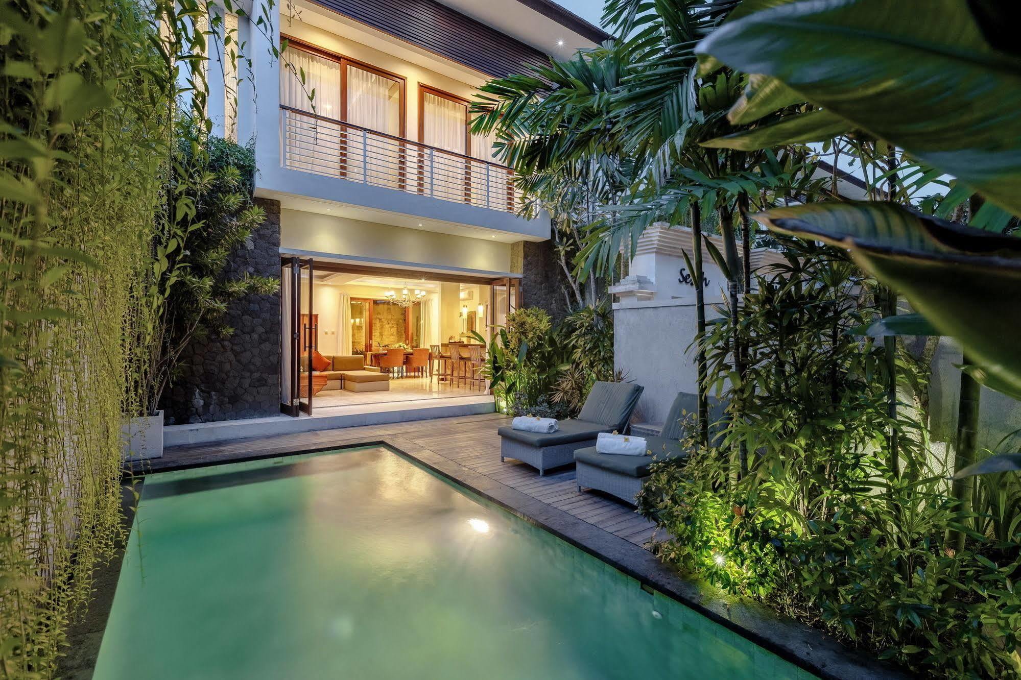 Kampoeng Villa Bali Кута Екстер'єр фото