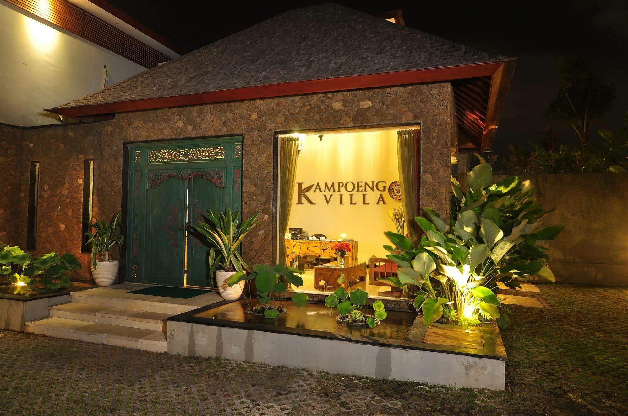 Kampoeng Villa Bali Кута Екстер'єр фото